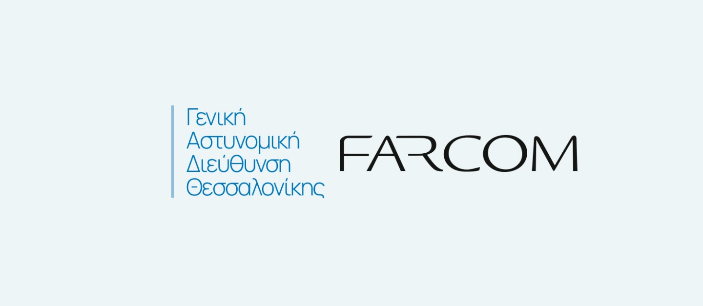 FARCOM: Δωρεά 2.000 Αντισηπτικών στη Γενική Αστυνομική Διεύθυνση Θεσσαλονίκης
