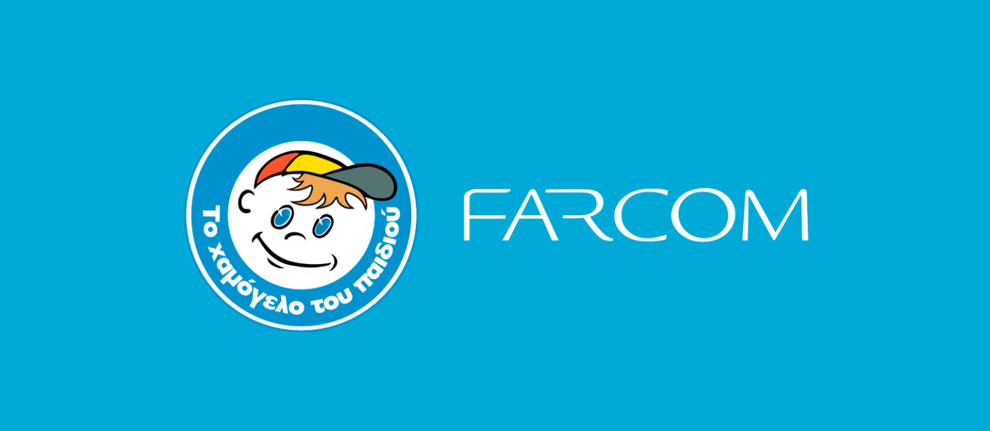 New CSR action by Farcom for “THE SMILE OF THE CHILD”