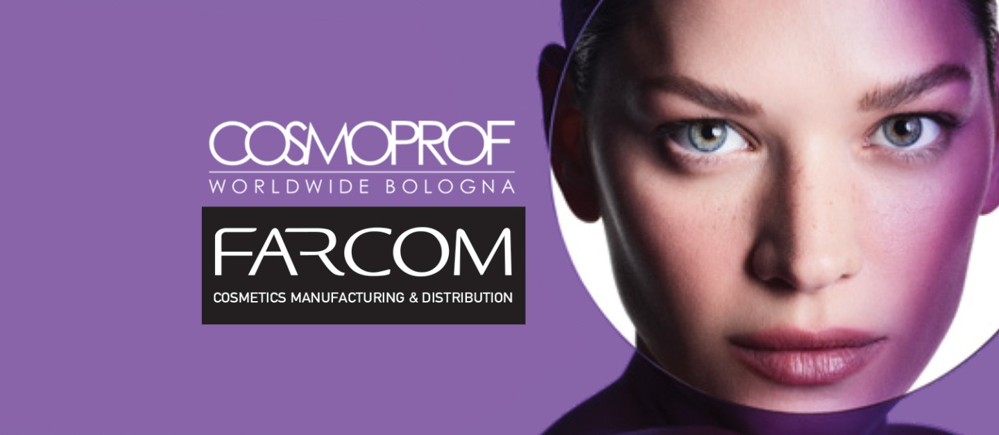 Farcom at the 55th Cosmoprof Worldwide Bologna 2024