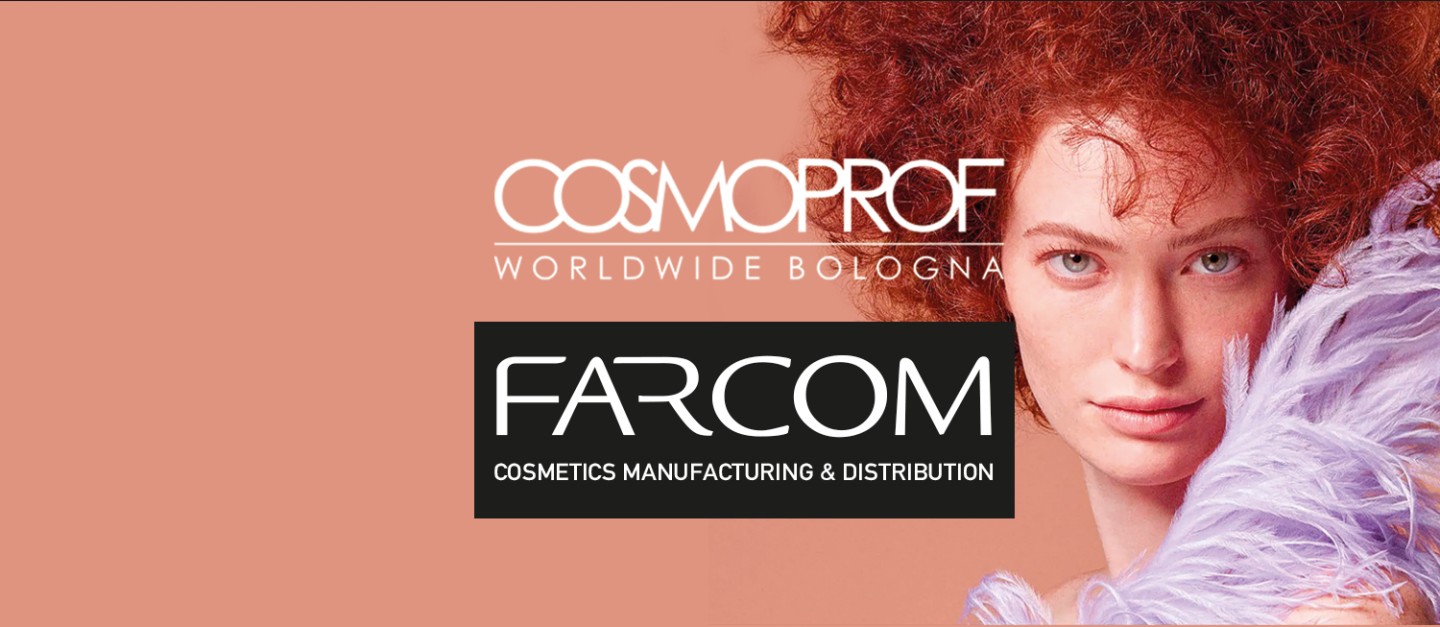 Farcom at the 54th Cosmoprof Worldwide Bologna 2023