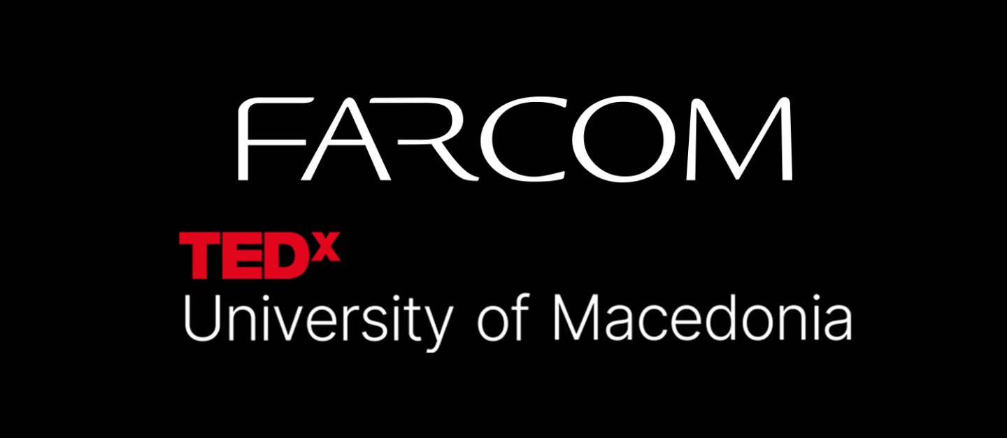 FARCOM Premium Sponsor at the 10th TEDx University of Macedonia