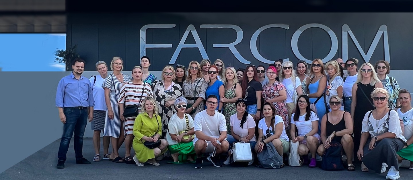 Η Farcom μαζί με τους UAB Kuryba και Kigsa Academy στη Θεσσαλονίκη
