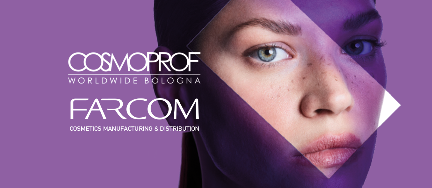 Farcom at Cosmoprof Worldwide Bologna 2025