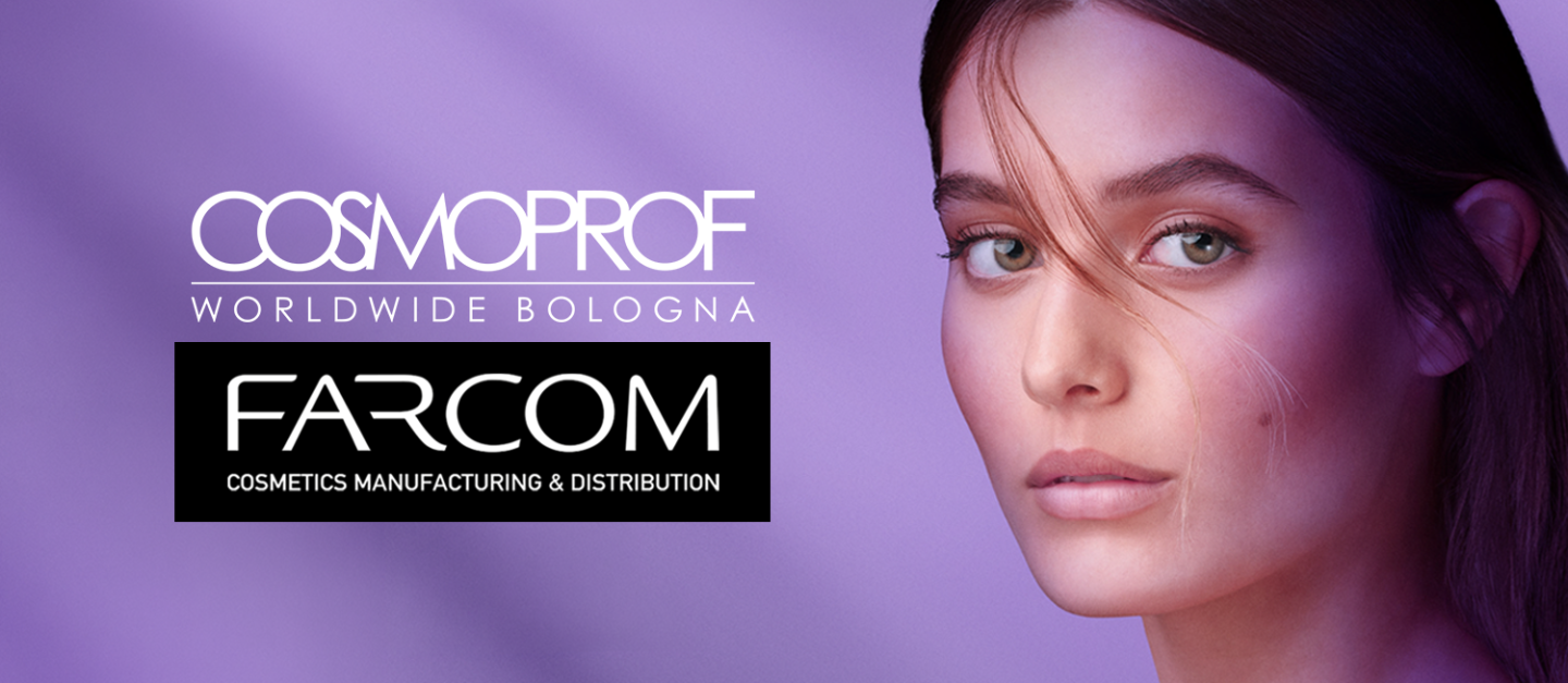 Η FARCOM στην 57η Cosmoprof Worldwide Bologna 2026