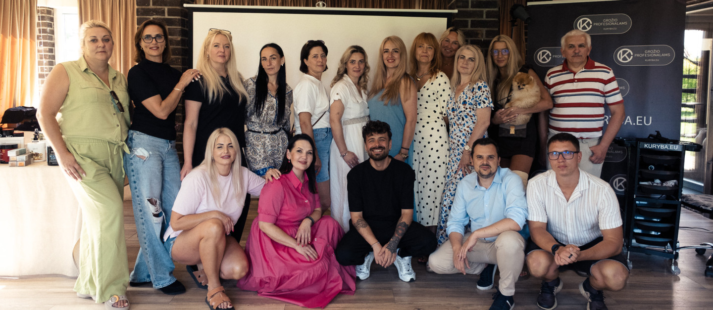Η FARCOM PROFESSIONAL επενδύει στη διεθνή εκπαίδευση με επιτυχημένο εκπαιδευτικό διήμερο στη Λιθουανία