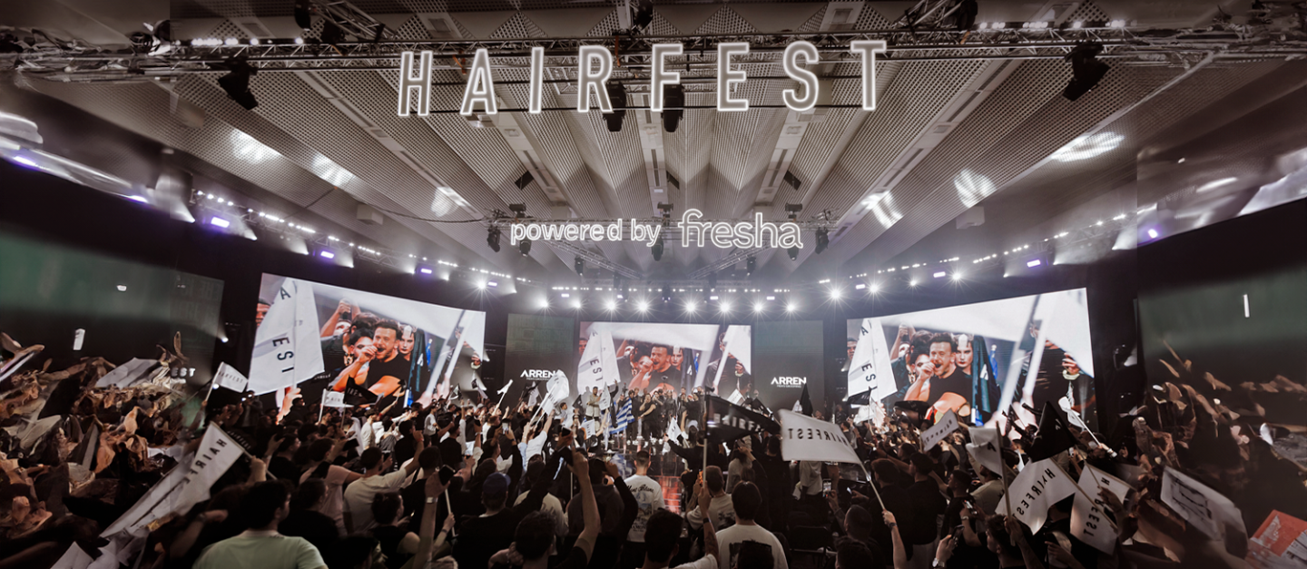 Η FARCOM PROFESSIONAL Premium Sponsor στο HAIRFEST EXPERIENCE 2025