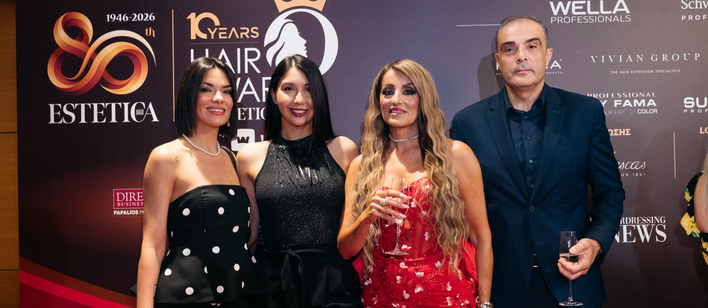 Η Farcom Professional Χρυσός Χορηγός των Hair Awards by Estetica Hellas 2026