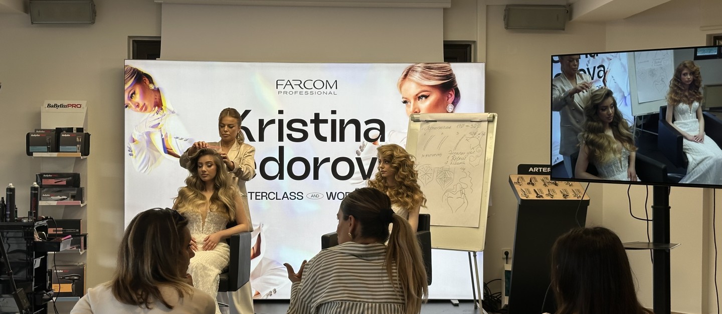Masterclass by Kristina Fedorova at the Farcom Professional Academy
